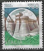 Italie 1990 - Yvert 1891 - Rocca di Urbisaglia (ST), Postzegels en Munten, Postzegels | Europa | Italië, Verzenden, Gestempeld