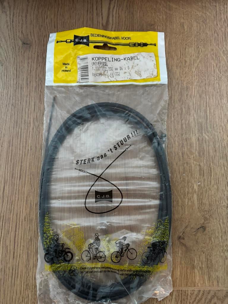 Koppelingskabel Brommer Nieuw in Verpakking, Ophalen of Verzenden, Nieuw, Overige modellen