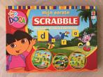 ZGAN: Mijn eerste scrabble. Dora editie vanaf 4 jaar, Hobby en Vrije tijd, Gezelschapsspellen | Bordspellen, Een of twee spelers