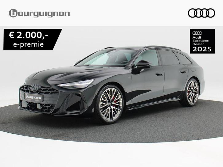 Audi A6 Avant S edition Competition 2.0 TFSI e | 367 PK | Pr, Auto's, Audi, Bedrijf, Te koop, A6, 360° camera, 4x4, ABS, Adaptive Cruise Control