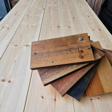 150M2 GRENEN VLOERDELEN, RONDOM MESSING EN GROEF 185MM BREED beschikbaar voor biedingen