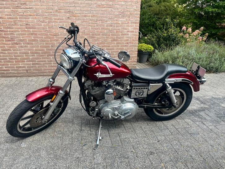 Harley Sportster EVO 1200 ‘88, Motoren, Motoren | Harley-Davidson, Particulier, Chopper, meer dan 35 kW, 2 cilinders, Motorrijbewijs A