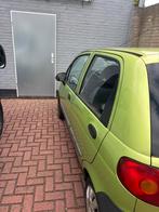 Daewoo Matiz 0.8 2002 Groen, Auto's, Voorwielaandrijving, Matiz, Origineel Nederlands, Bedrijf