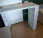 wasmachine meubel, Huis en Inrichting, Badkamer | Badkamermeubels, Ophalen, (Half)hoge kast, 100 tot 150 cm, 100 tot 150 cm