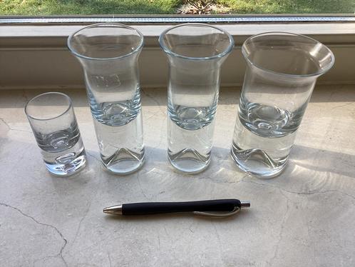 KROSNO glazen, KOSTA BODA sneeuwbal, COGNAC glazen env., Verzamelen, Glas en Borrelglaasjes, Zo goed als nieuw, Overige typen