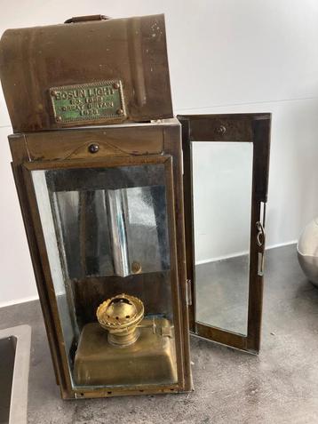 Antieke Bosun Light No. 1669 - 1926 beschikbaar voor biedingen