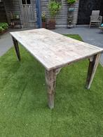 Rustieke Houten Eettafel, Antiek en Kunst, Ophalen
