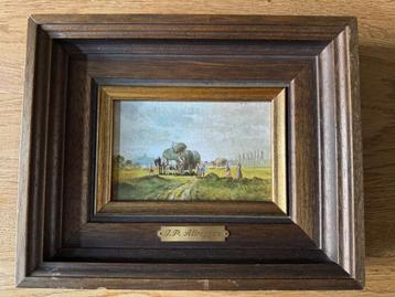 Schilderij Johann Peter Allroggen beschikbaar voor biedingen