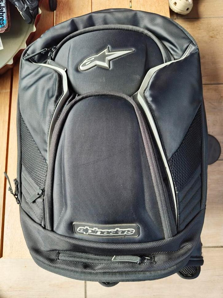 Alpinestars Tech Airo Motor Rugtas - Zeer Nette Staat, Motoren, Accessoires | Koffers en Tassen, Gebruikt, Ophalen of Verzenden