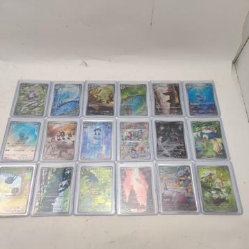 Pokemon 151 art series 18 kaarten nu voor €199.99 beschikbaar voor biedingen