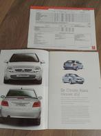 Citroën Xsara autofolder 2003., Ophalen of Verzenden, Nieuw, Citroën