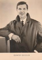 Ansichtkaart, Artiest, Günter Geissler   (061), Verzenden, 1940 tot 1960, Sterren en Beroemdheden