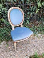 Oude boudoir stoel slaapkamer stoel