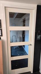 Binnendeur, Ophalen, Glas, Binnendeur, 200 tot 215 cm