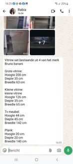 Vitrine kast maten, Witgoed en Apparatuur, Ovens, Ophalen of Verzenden, Zo goed als nieuw, Minder dan 45 cm