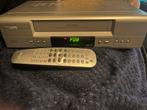 Philips VHS HQ video recorder (VCR) turbo drive met remote, Ophalen of Verzenden, Gebruikt, VHS-speler of -recorder