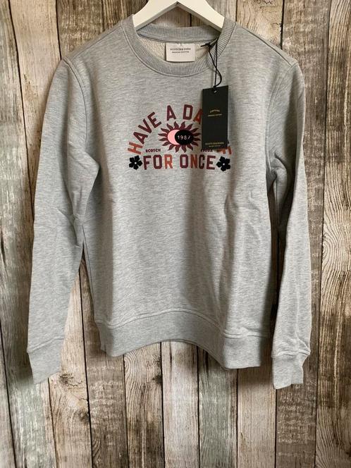 Maison Scotch/ Scotch&Soda gave nieuwe sweater (Maat S), Kleding | Dames, Truien en Vesten, Nieuw, Maat 36 (S), Grijs, Verzenden