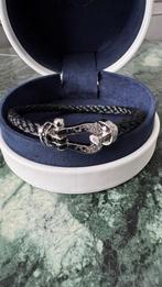 Fred Force Maat 17 Black Silver Armand, Sieraden, Tassen en Uiterlijk, Armbanden, Verzenden, Nieuw, Zwart, Zilver