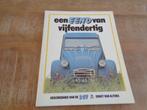 Citroen 2 CV - Een Eend van 35 Jaar Geschiedenis - NL Boek, Verzenden, Gelezen, Citroën
