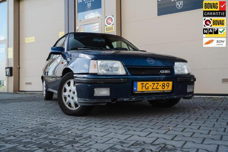 Opel Kadett 2.0i GSi, Auto's, Opel, Bedrijf, Te koop, Kadett, Open dak, Benzine, Cabriolet, Handgeschakeld, Geïmporteerd, Blauw