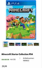 Minecraft PS4 - Nieuw, Spelcomputers en Games, Games | Sony PlayStation 4, 1 speler, Nieuw, Eén computer, Ophalen of Verzenden