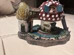 Efteling Luville Kabouterhuis Kerstdorp Miniatuur, Tuin en Terras, Tuinbeelden, Ophalen of Verzenden, Zo goed als nieuw, Kunststof
