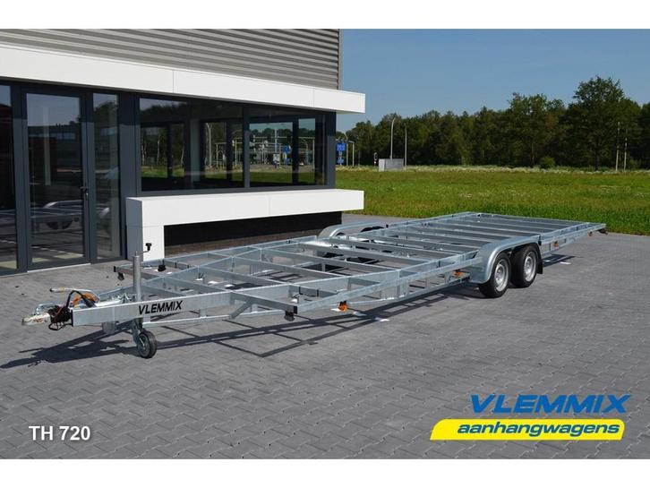 Nieuwe Vlemmix Tiny House Trailer tinyhouse TH720 VOORRAAD, Auto diversen, Aanhangers en Bagagewagens, Nieuw