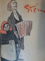 map met tekeningen van Steinlen uit 1907, Antiek en Kunst, Ophalen