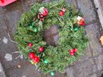 Kerstkrans, Ophalen