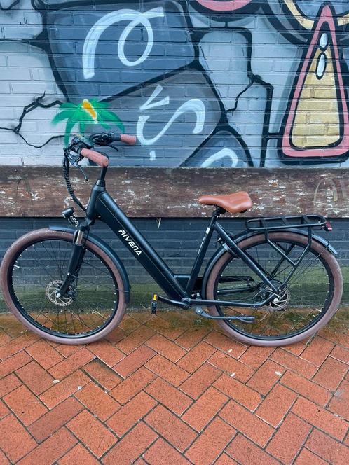 Rivena Elektrische fiets. Lader/accu beperkt werkend, Fietsen en Brommers, Elektrische fietsen, Zo goed als nieuw, Overige merken