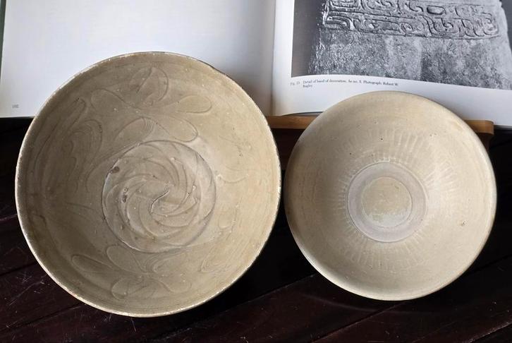 Chinees Chinese antiek kommen, Antiek en Kunst, Antiek | Porselein, Ophalen of Verzenden