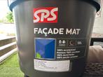 SPS MACADE MAT 10 LITER NIEUW, Doe-het-zelf en Verbouw, Verf, Beits en Lak, Wit, Nieuw, Ophalen of Verzenden, Verf