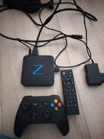 Z11 pro ott tv box met emuelec retro games, Ophalen, Gebruikt