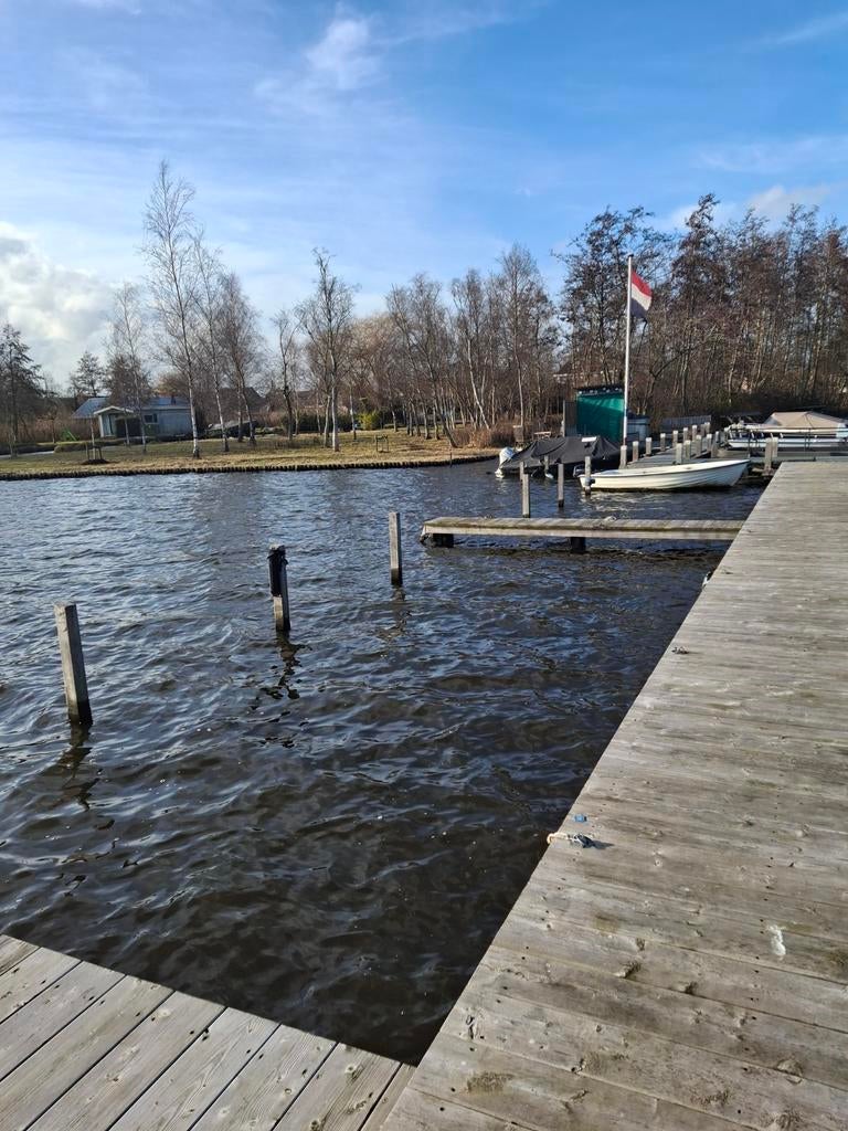 Ligplaats Langeraarse Plassen - Sloep/Zeilboot (max 6m), Watersport en Boten, Ligplaatsen, Winter, Lente, Zomer, Herfst, Buiten