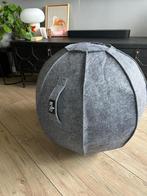 Ergonomische zitbal Rivo - Zo goed als nieuw!, Ophalen of Verzenden, Zo goed als nieuw, Grijs, Bureaukruk