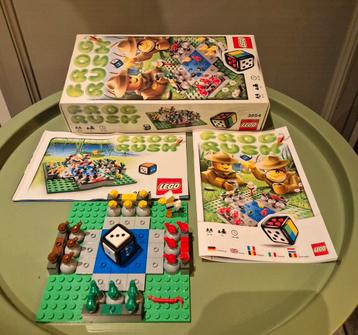 Lego Z.g.a.n spel Frog Rush 3854 dobbelspel beschikbaar voor biedingen