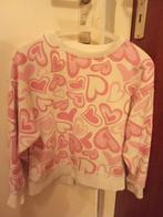 Meisjes trui roze wit maat 152 van het merk Zara, Kinderen en Baby's, Kinderkleding | Maat 152, Meisje, Trui of Vest, Gebruikt