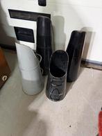 4 x Diverse dakgoten en afvoeren, Overige materialen, Gebruikt, Ophalen of Verzenden, Minder dan 2 meter