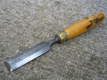 Beitel, bevel edge. Palmhouten handvat. Marples beschikbaar voor biedingen