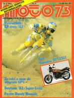 Moto73 1982 nr6, Boeken, Motoren, Gelezen, Algemeen, Ophalen of Verzenden