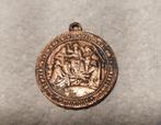 Antieke medaille Opus Dei Jezuieten.zeer zeldzaam., Ophalen of Verzenden, Zo goed als nieuw