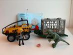 Playmobil 4175 - Amfibievoertuig met Deinonychus Dino, Ophalen of Verzenden, Gebruikt, Complete set