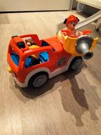 Little People brandweer auto, Ophalen of Verzenden, Zo goed als nieuw