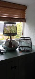 Leuke schemerlamp met extra kap, Huis en Inrichting, Minder dan 50 cm, Nieuw, Ophalen