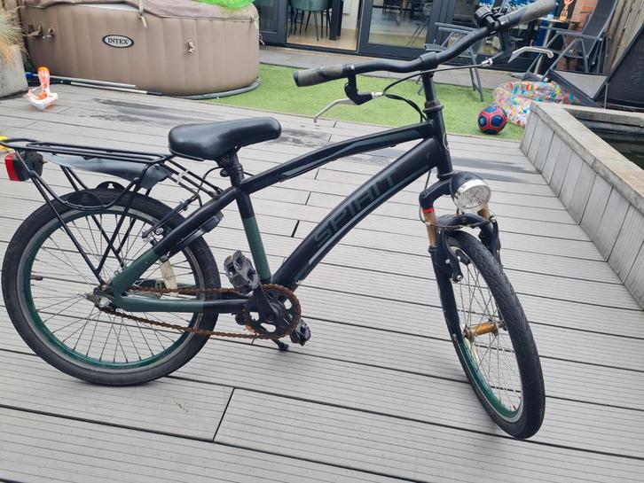 Fiets kind Spirit ranger jongens, Fietsen en Brommers, Elektrische fietsen, Gebruikt, Overige merken, Ophalen