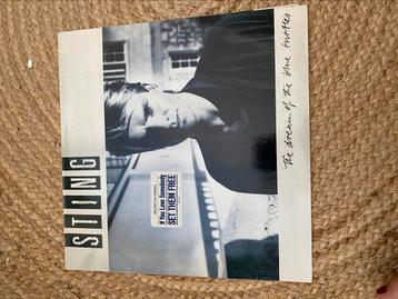 Sting LP vinyl beschikbaar voor biedingen