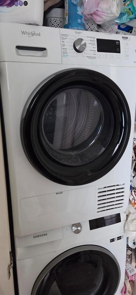 Whirlpool Wasdroger - Lager Kapot - Onderdelen/Reparatie, Witgoed en Apparatuur, Wasdrogers, Ophalen