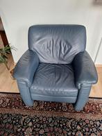 Leren fauteuil, Ophalen, Gebruikt, Minder dan 75 cm, Leer