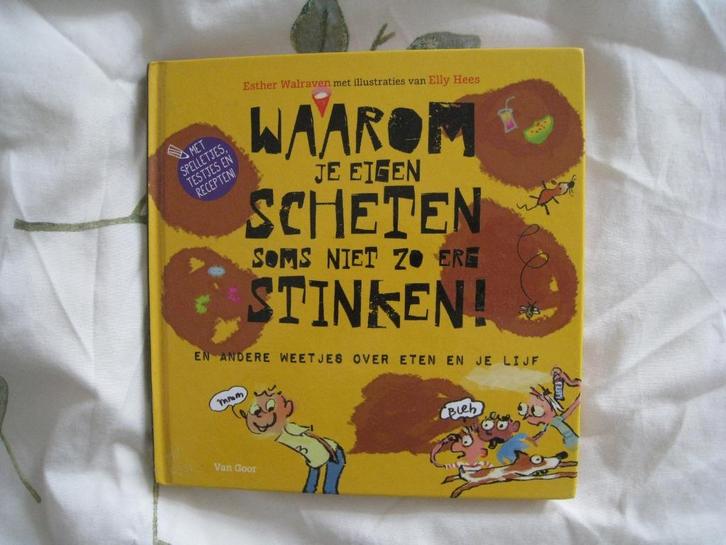 Waarom je eigen scheten soms niet zo erg stinken, Boeken, Kinderboeken | Jeugd | onder 10 jaar, Zo goed als nieuw, Sprookjes, Ophalen of Verzenden