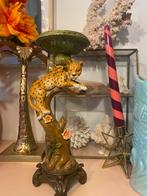 Leuke tijgerkandelaar, Ophalen, Zo goed als nieuw, Overige materialen, Minder dan 25 cm